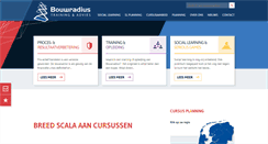 Desktop Screenshot of bouwradius.nl